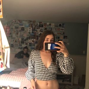 LF Tops - Checkered top LF Tops - Checkered top